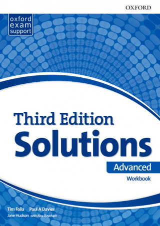 Książka Maturita Solutions 3rd Edition Advanced Workbook International Edition Tim Falla