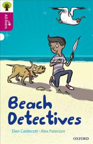 Książka Oxford Reading Tree All Stars: Oxford Level 10: Beach Detectives Elen Caldecott