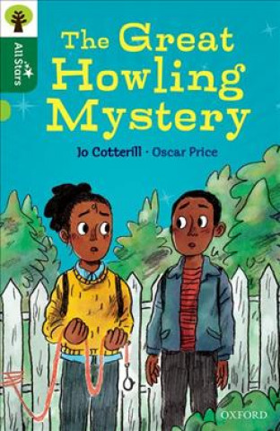 Kniha Oxford Reading Tree All Stars: Oxford Level 12 : The Great Howling Mystery Jo Cotterill