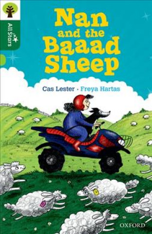 Carte Oxford Reading Tree All Stars: Oxford Level 12 : Nan and the Baaad Sheep Cas Lester