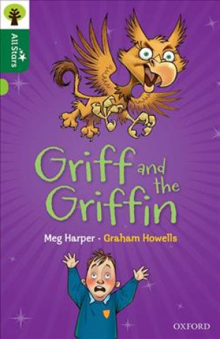 Kniha Oxford Reading Tree All Stars: Oxford Level 12 : Griff and the Griffin Meg Harper