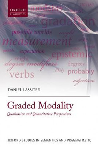Kniha Graded Modality Daniel Lassiter