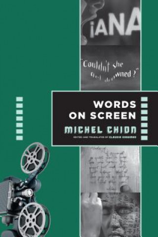 Knjiga Words on Screen Michel Chion