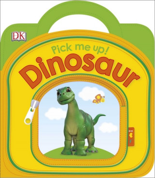 Książka Pick Me Up! Dinosaur DK