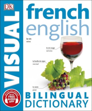 Книга French-English Bilingual Visual Dictionary with Free Audio App DK
