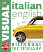 Könyv Italian-English Bilingual Visual Dictionary with Free Audio App DK