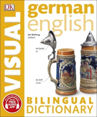 Könyv German-English Bilingual Visual Dictionary with Free Audio App DK