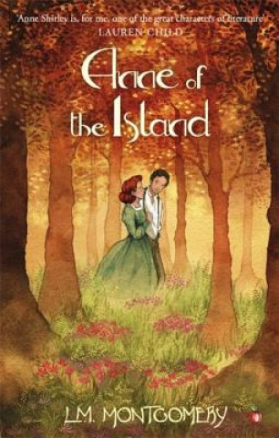 Könyv Anne of the Island Lucy Maud Montgomery
