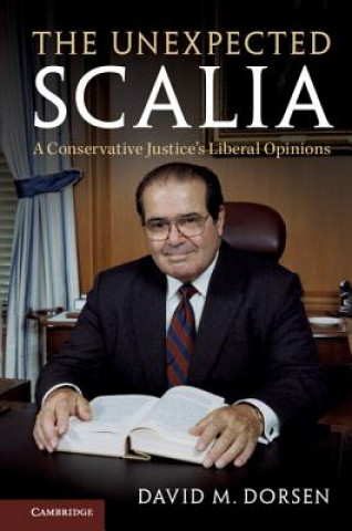 Kniha Unexpected Scalia David Dorsen