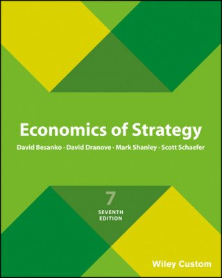 Kniha Economics of Strategy D. Besanko