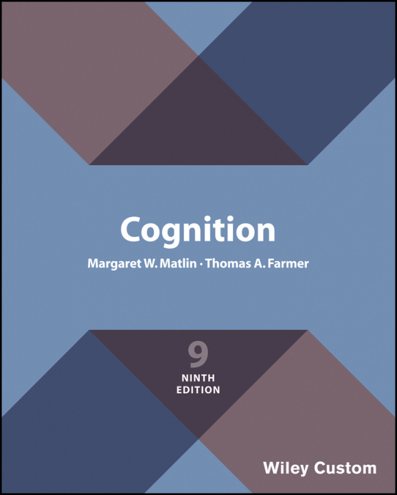 Livre Cognition 9e MW Matlin