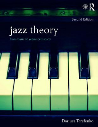 Knjiga Jazz Theory Dariusz Terefenko