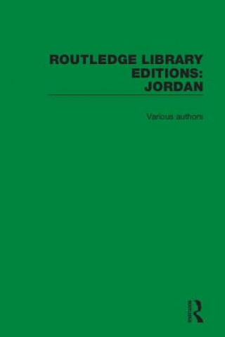 Книга Routledge Library Editions: Jordan 