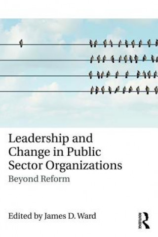 Kniha Leadership and Change in Public Sector Organizations 