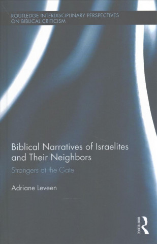 Könyv Biblical Narratives of Israelites and their Neighbors Adrianne Leveen