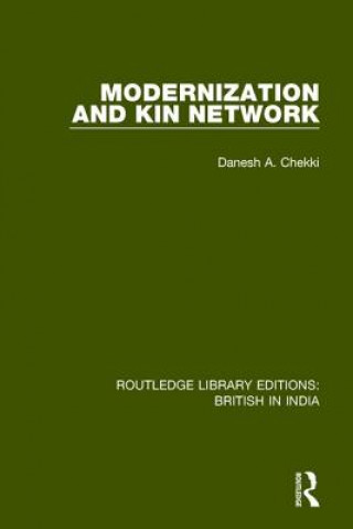 Книга Modernization and Kin Network Danesh A. Chekki