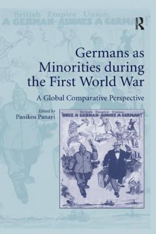 Kniha Germans as Minorities during the First World War 