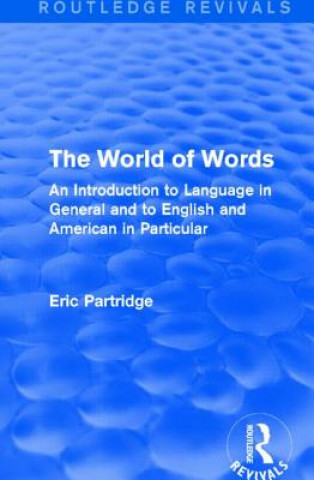 Książka World of Words Eric Partridge