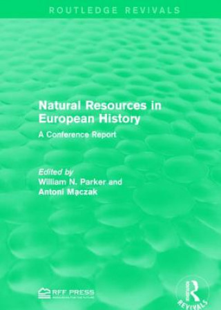 Kniha Natural Resources in European History 