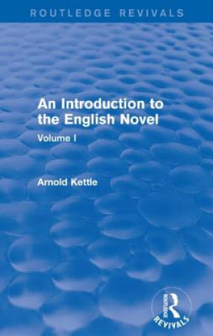 Knjiga Introduction to the English Novel KETTLE