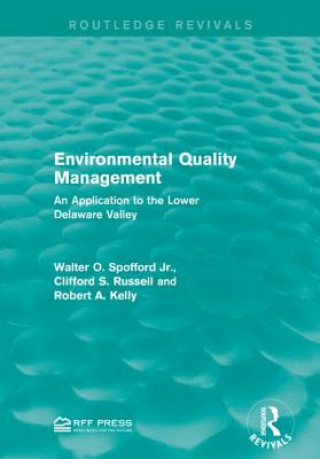 Książka Environmental Quality Management SPOFFORD JR.