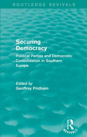 Book Securing Democracy Geoffrey Pridham