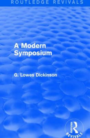 Knjiga Modern Symposium DICKINSON