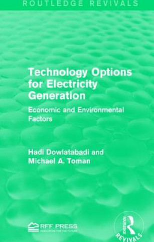 Книга Technology Options for Electricity Generation DOWLATABADI