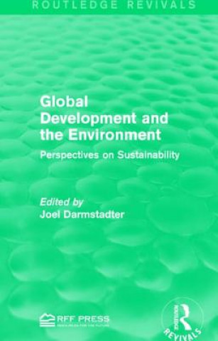 Könyv Global Development and the Environment 