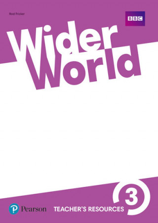 Książka Wider World 3 Teacher's Resource Book Rod Fricker