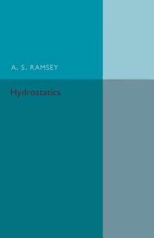 Book Hydrostatics A. S. Ramsey