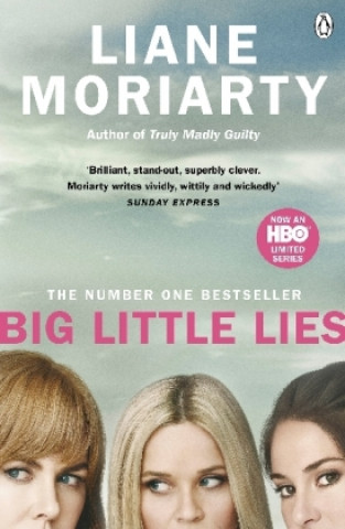 Книга Big Little Lies MORIARTY   LIANE