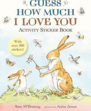 Könyv Guess How Much I Love You: Activity Sticker Book Sam McBratney