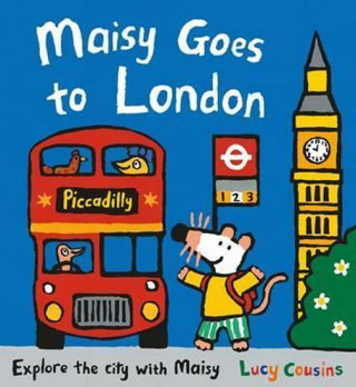 Kniha Maisy Goes to London Lucy Cousins