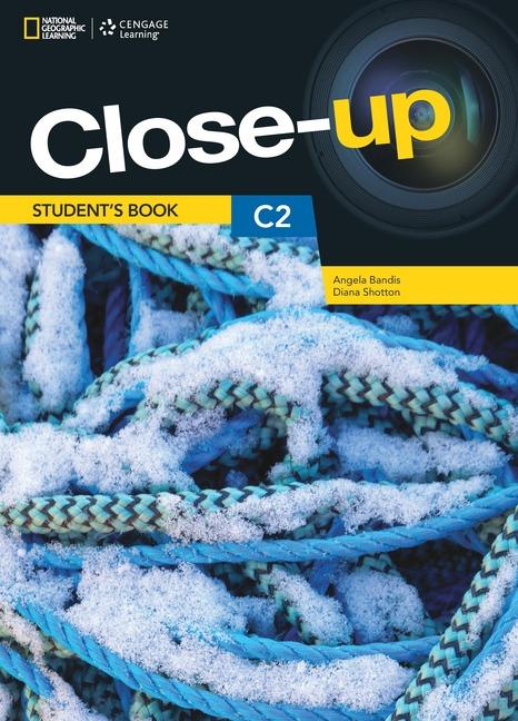 Kniha Close-Up C2 with Online Student Zone Angela Bandis