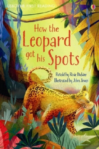 Kniha How the Leopard got his Spots Rosie Dickins