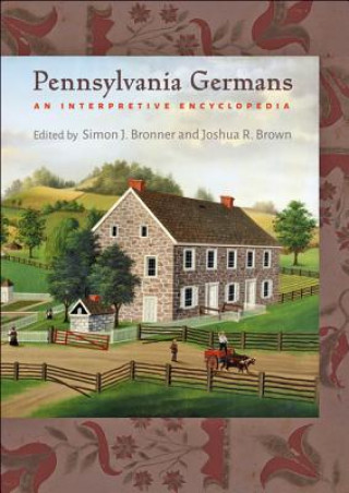 Carte Pennsylvania Germans Joshua R. Brown