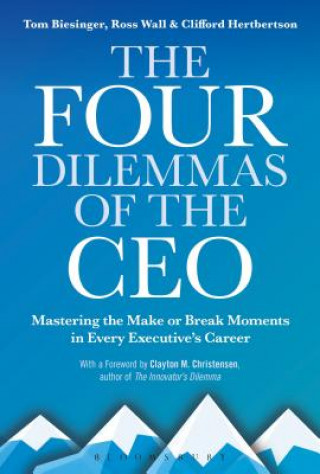 Carte Four Dilemmas of the CEO BIESINGER TOM