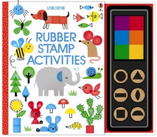 Книга Rubber Stamp Activities Fiona Watt