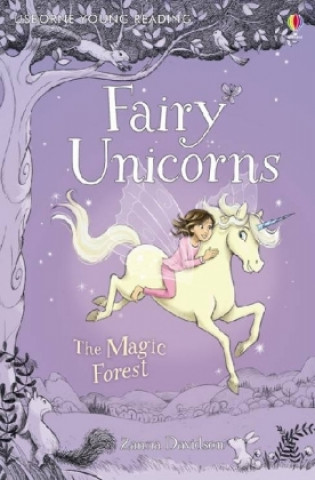 Книга Fairy Unicorns The Magic Forest Zanna Davidson