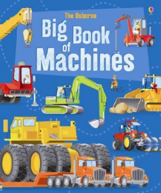 Kniha Big Book of Machines Minna Lacey