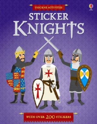 Könyv Sticker Knights Kate Davies