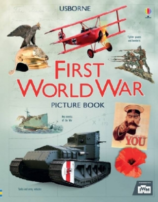 Carte First World War Picture Book Henry Brook