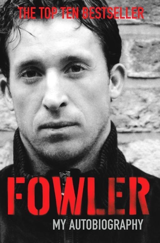 Kniha Fowler Robbie Fowler