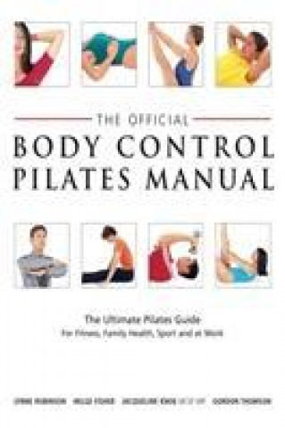 Könyv Official Body Control Pilates Manual Lynne Robinson