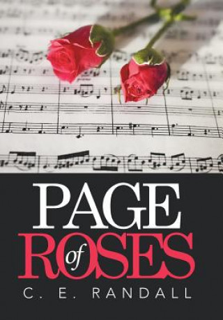 Buch Page of Roses C. E. RANDALL