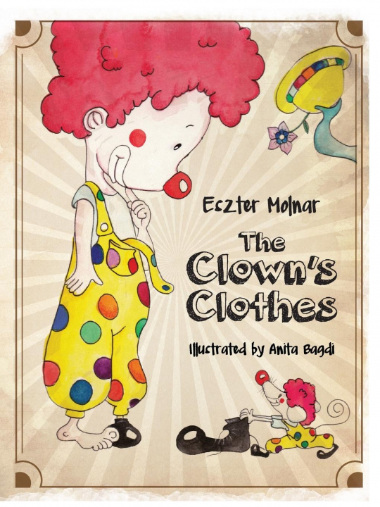Könyv Clown's Clothes Eszter Molnar