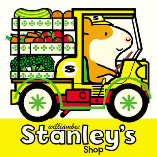 Książka Stanley's Shop William Bee