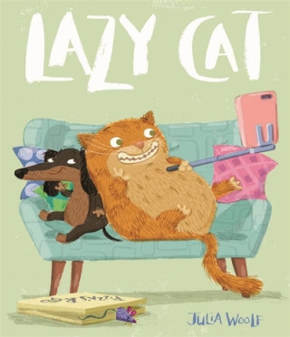 Kniha Lazy Cat Julia Woolf
