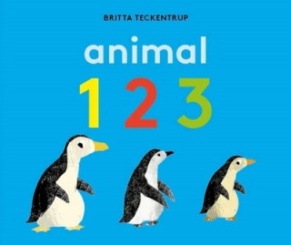 Kniha Animal 123 Britta Teckentrup